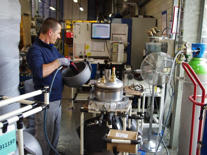 Atlantic réorganise la production de son usine de Merville 