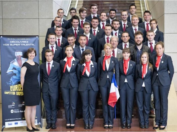 Ces jeunes Français vont se frotter à leurs homologues européens