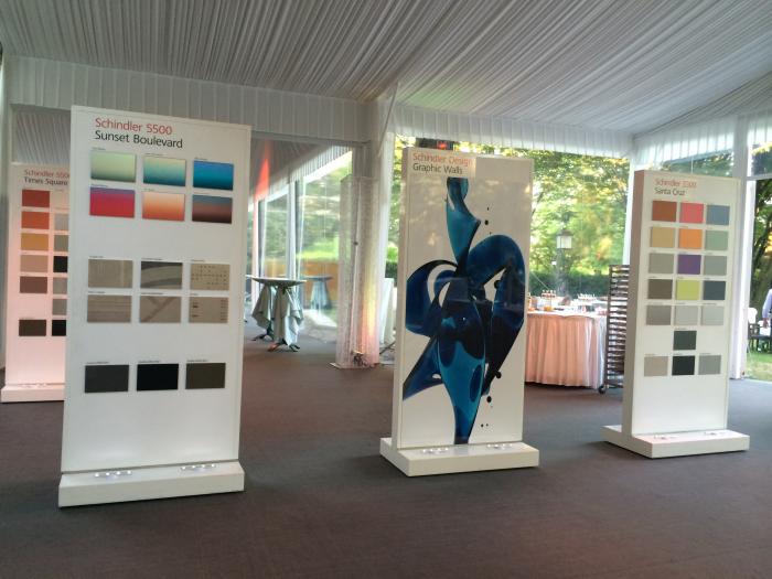 Quand lascenseur devient un espace de rêve