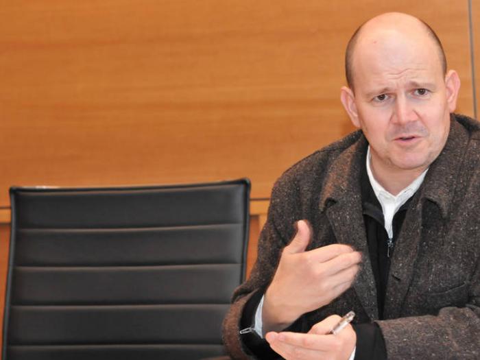 Frédéric Bonnet, lauréat du Grand prix de lurbanisme