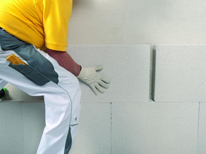 Le béton cellulaire cible la rénovation énergétique