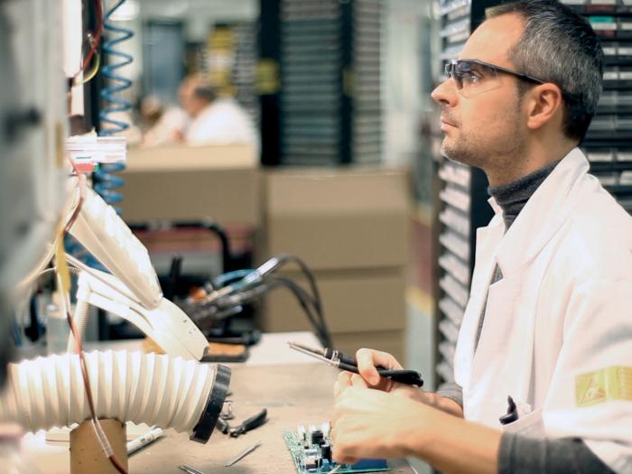 100 ans dinnovation dans le chauffage pour Chaffoteaux