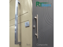 Portes dentrée RT DOORS by EURADIF