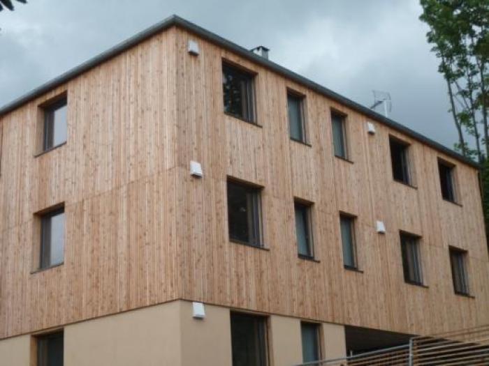 Eiffage adopte le bois massif en logements collectifs