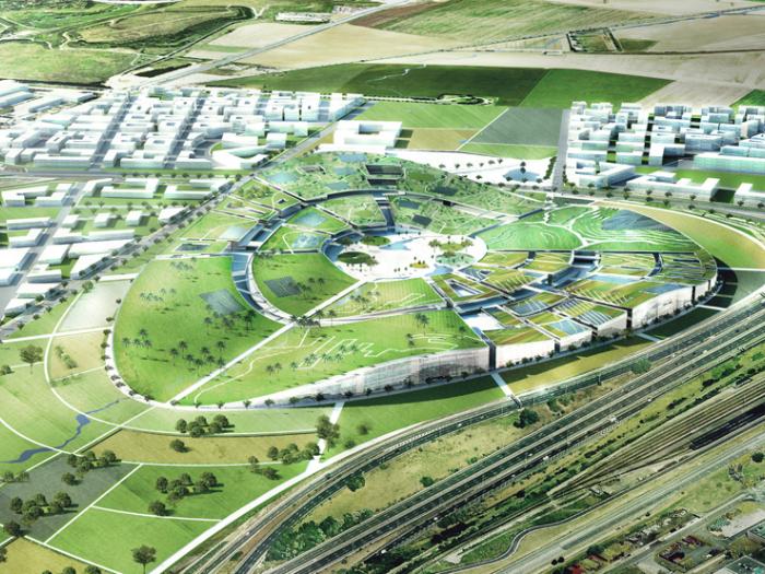 EuropaCity", le futur complexe commercial et de loisirs contesté