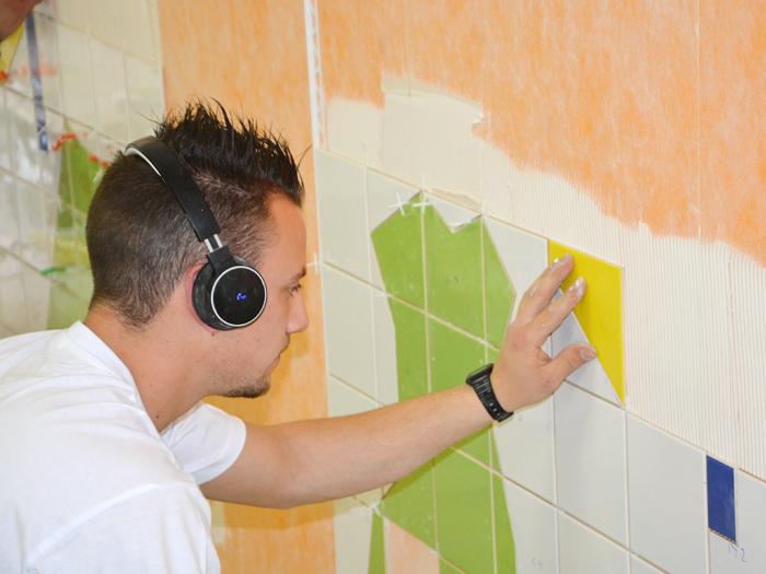 Olympiades des métiers carrelage : Strasbourg dans le viseur(2)