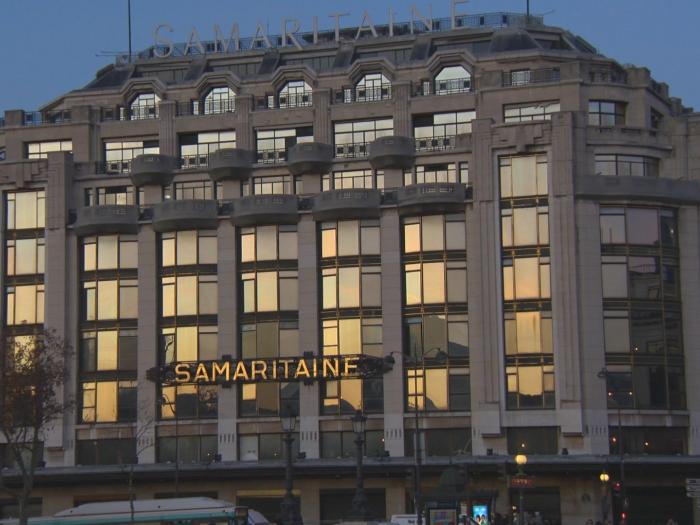 Samaritaine : vers une reprise des travaux ?