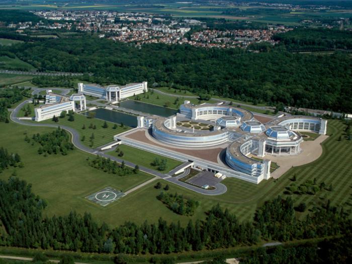 Le siège Bouygues: une vitrine de ses savoir-faire