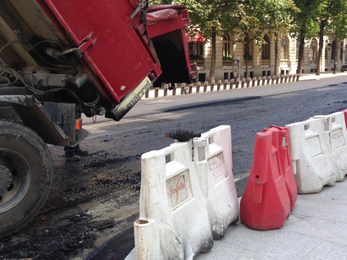 Les entreprises de travaux publics vont manifester