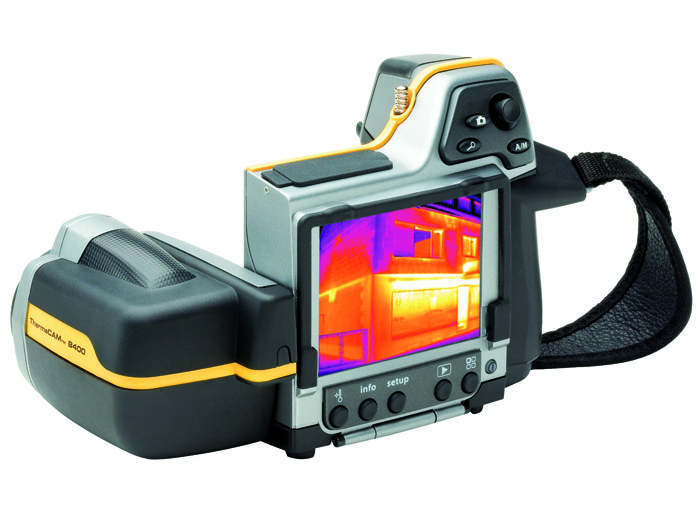 RAGE 2012 : thermographie infra-rouge