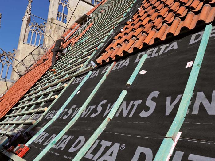 Couvertures : quels types de ventilation ?