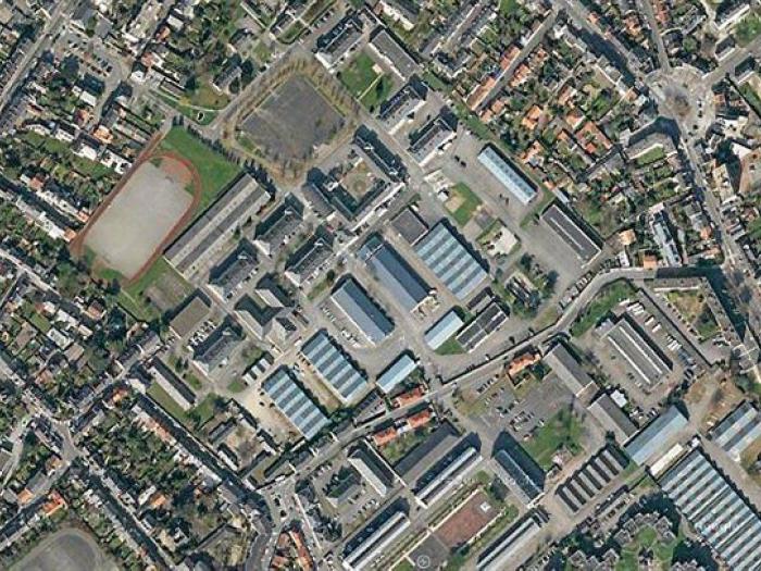 Nantes: la caserne se transforme en 1700 logements