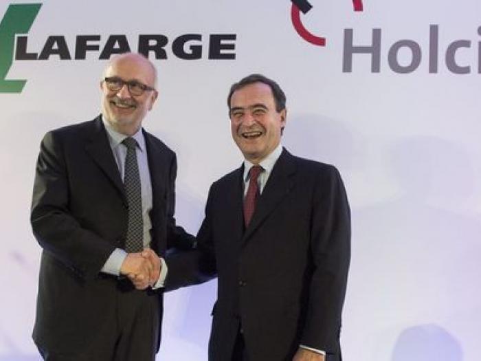 La fusion Lafarge Holcim en attente d'une notification