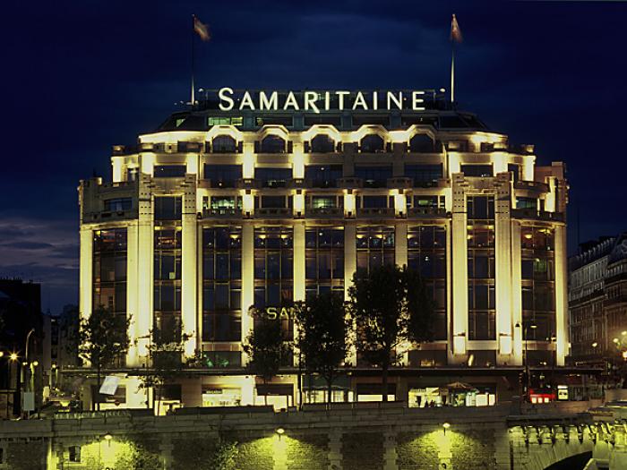 Le chantier de la Samaritaine se terminera fin 2017