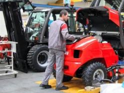 Manitou dans le vert