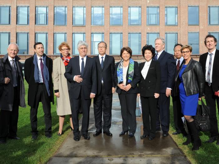 La France et la Chine lancent une ville nouvelle durable à Wuhan