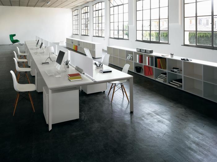 En Europe, partager son bureau est devenu la norme