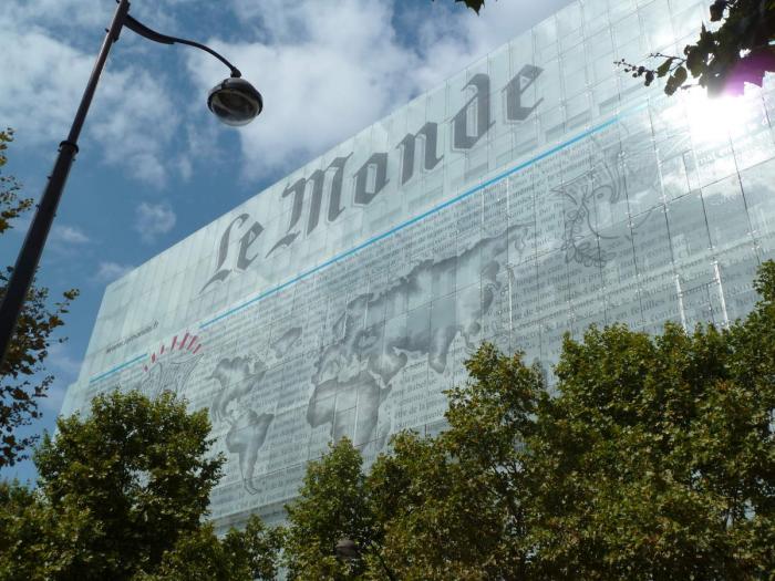 Le Monde fera construire son nouveau siège en 2017