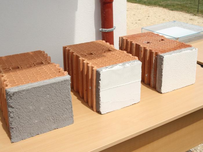 Innovation : une ITE avec de laérogel de silice