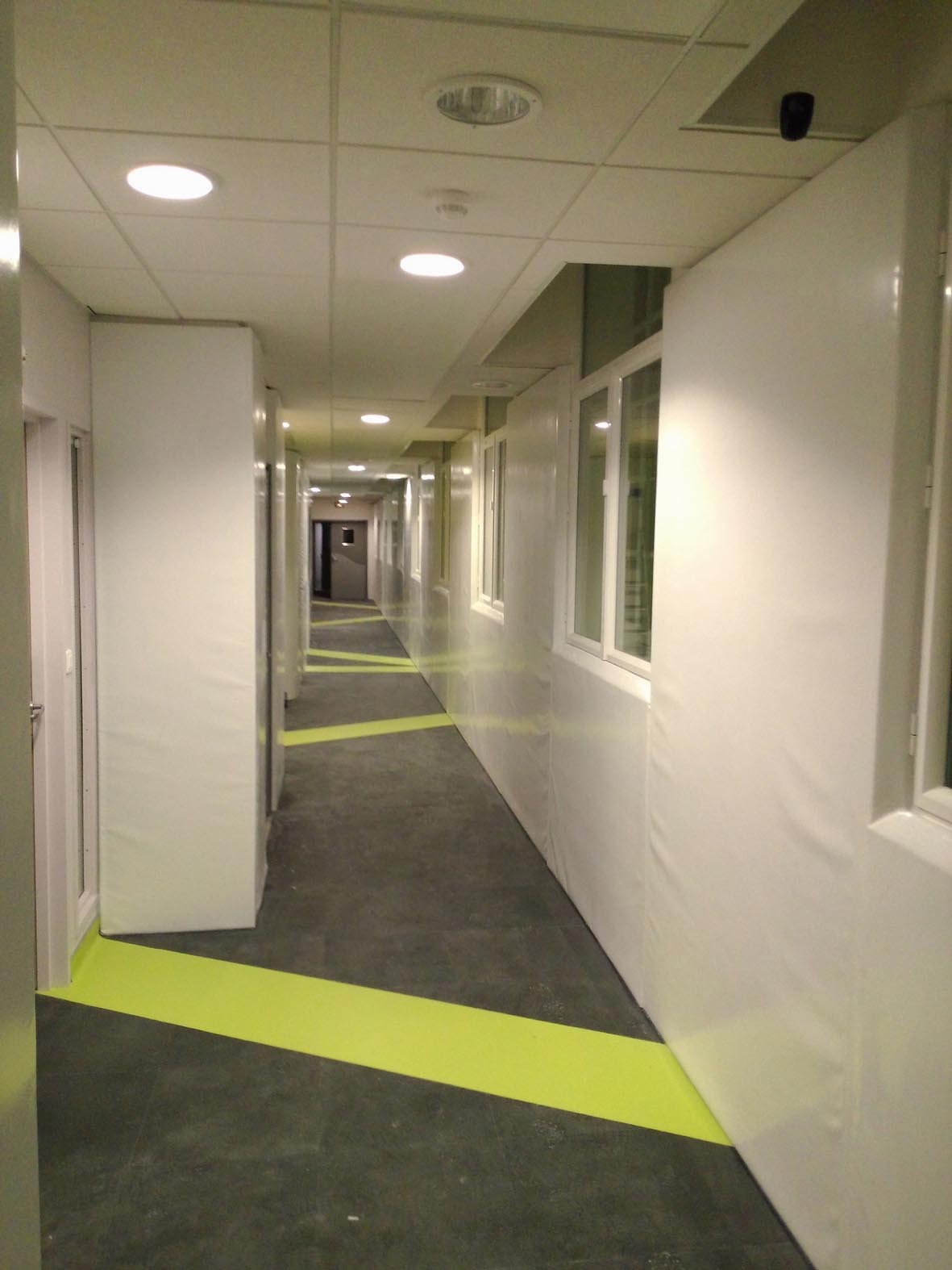 Des solutions d'aménagement et de protection tout en mousse !