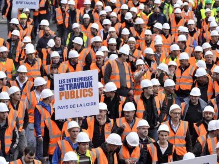 3 000 personnes manifestent à Nantes pour l'aéroport et l'emploi