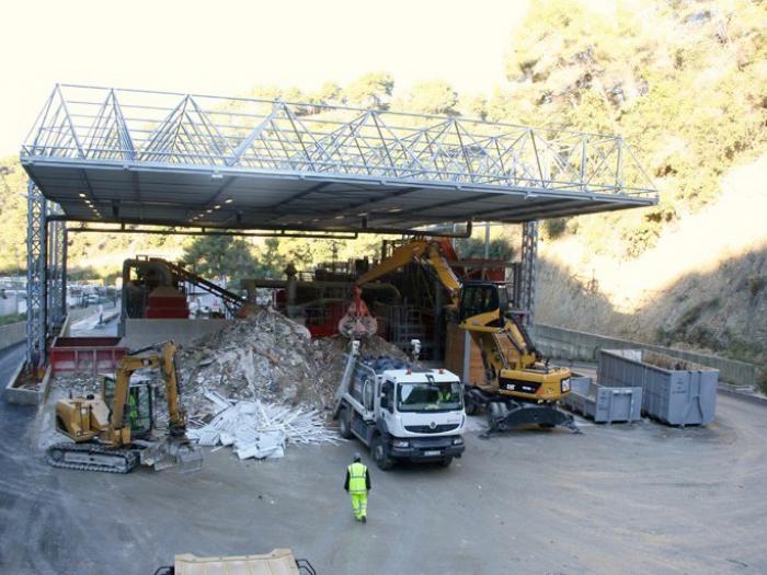 Dix chantiers tests pour valoriser les déchets du bâtiment