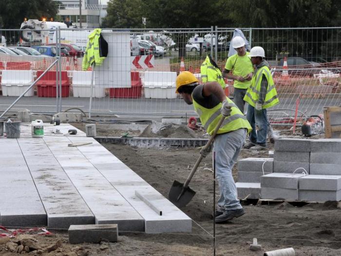 L'emploi intérimaire plombé par le BTP