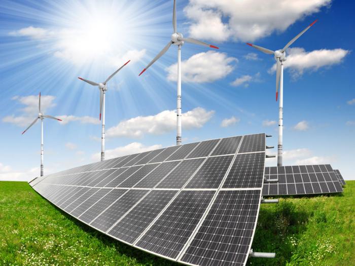 Belle année pour l'éolien et le solaire en 2014