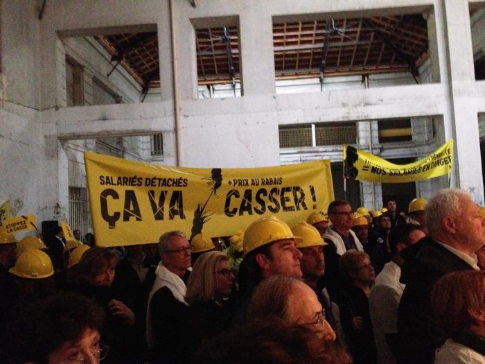 « Ca va casser » : les patrons marseillais ouvrent la semaine de mobilisation