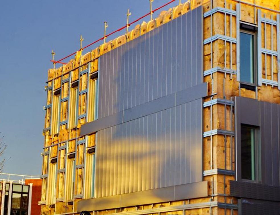 Quatre labels de performance pour le siège social Zehnder