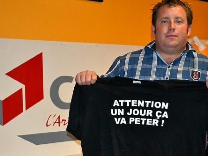 Les artisans de Lozère manifestent leur colère