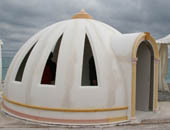 Challenge des métiers du plâtre : un igloo en staff primé