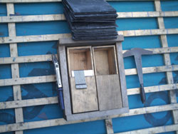 Couverture : Gagner du temps lors de la fixation des ardoises