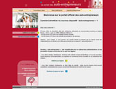 Auto-entrepreneur : nouvelles dispositions pour les artisans en avril 2010