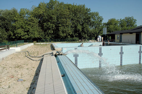 Les bassins rénovés dans les règles de lart