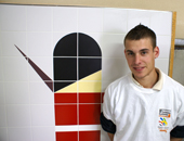 Olympiades des métiers : Étape bourguignonne pour le garde de la Reine