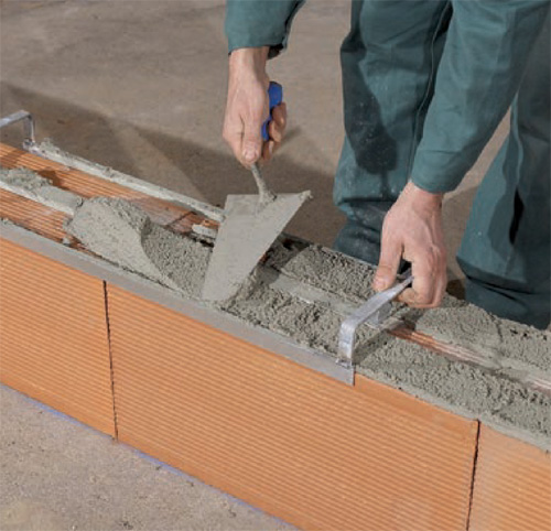 La brique de terre cuite : Les évolutions du DTU 20.13