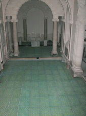 Un plancher chauffant pour le Carmel de Lisieux