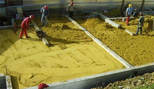 DTU 13.3 Le dallage : 120 mm dépaisseur minimum !