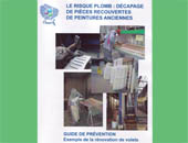 Décapage de la peinture : il faut remplacer le dichlorométhane !