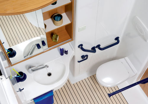 Salle de bains et handicap