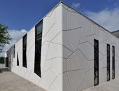 RT 2020 : un bâtiment du futur en béton voit le jour