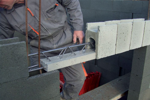 Un nouveau système pour sécuriser les linteaux