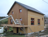 Une maison passive en bois innovante testée pendant 5 ans