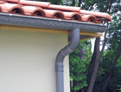 Gouttières : évacuation traditionnelles, carrées, moulurées