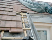 Des gouttières havraises qui inondent