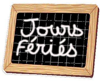 Jours fériés : comment sy prendre ?