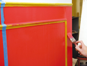 Réussir une laque en phase aqueuse