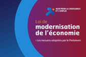 Loi de modernisation du marché du travail : ce qui change