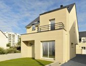 Une maison en blocs béton obtient le label BBC Effinergie